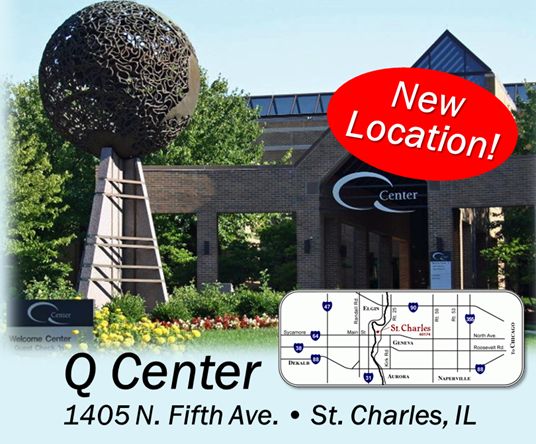 Q-Center View and Map