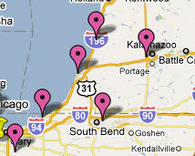Division 31 map