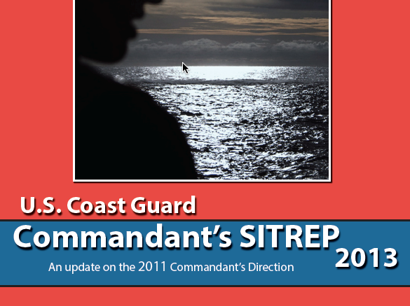 Commandant's SITREP 2013