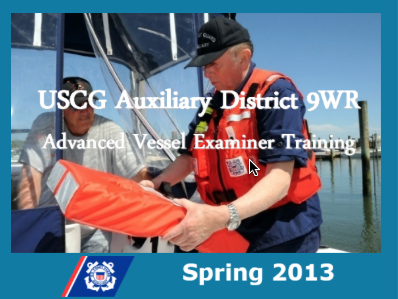 Advanced VE Training