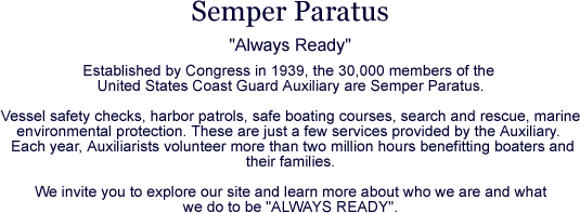 Semper Paratus